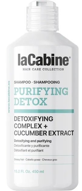 Шампунь La Cabine Purifying Detox з детоксикаційним комплексом для жирного волосся, 450 мл