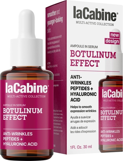 Сироватка для обличчя La Cabine Botulinum Effect висококонцентрована проти зморшок, 30 мл
