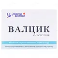 Валцик таблетки, в/о по 500 мг №10