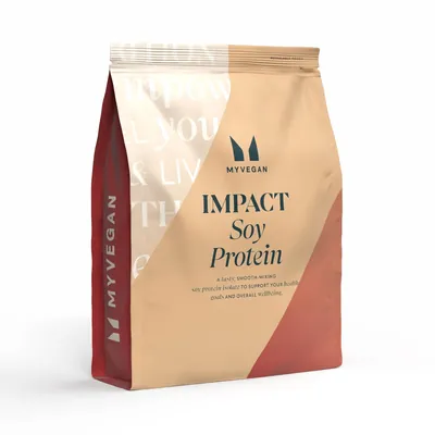 Протеїн соєвий ізолят MyProtein Myvegan Impact Soy Protein без смаку, 1000 г