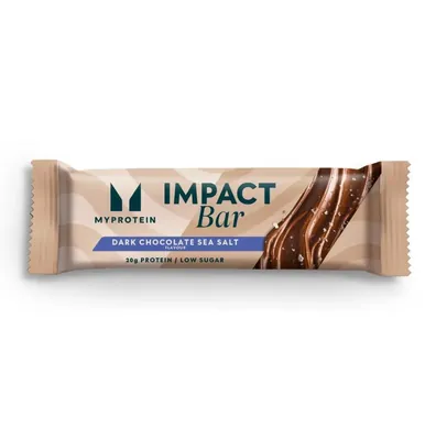 Батончик протеїновий MyProtein Impact Bar темний шоколад з морською сіллю, 64 г