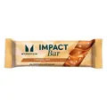Батончик протеїновий MyProtein Impact Bar карамельно-горіховий, 64 г