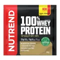 Протеїн сироватковий змішаний Nutrend 100% Whey Protein банан-полуниця, 30 г