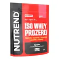 Протеїн сироватковий ізолят Nutrend Iso Whey Prozero полуничний чізкейк, 500 г