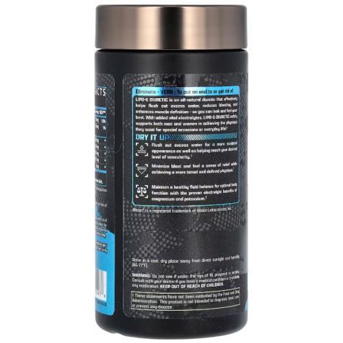 Комплекс для баланса жидкости в организме Nutrex Research Lipo-6 Diuretic, 80 капсул