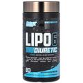 Комплекс для баланса жидкости в организме Nutrex Research Lipo-6 Diuretic, 80 капсул