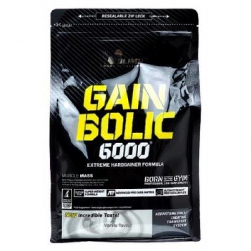 Гейнер с креатином Olimp Gain bolic 6000, клубника, 1000 г