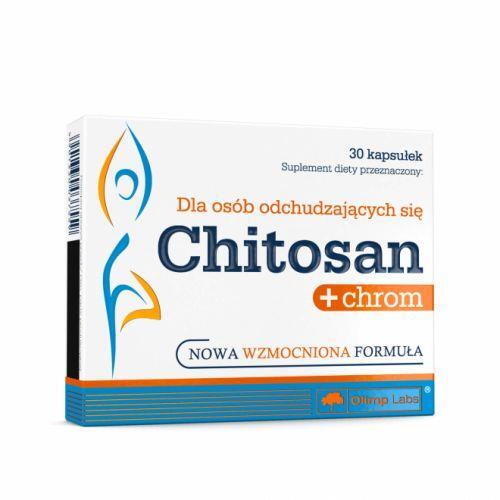 Хитозан + хром Olimp Chitosan + chrom, 30 капсул