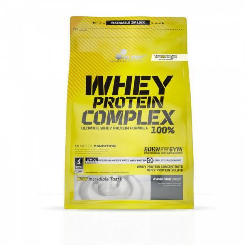 Протеїн сироватковий Olimp Whey Protein Complex, шоколад-карамель, 700 г