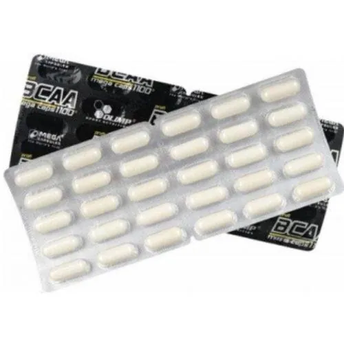 Амінокислота Olimp BCAA 1100 Mega caps, 30 капсул