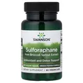Сульфорафан Swanson Sulforaphane з екстракту паростків броколі 400 мкг вег. капсули №60