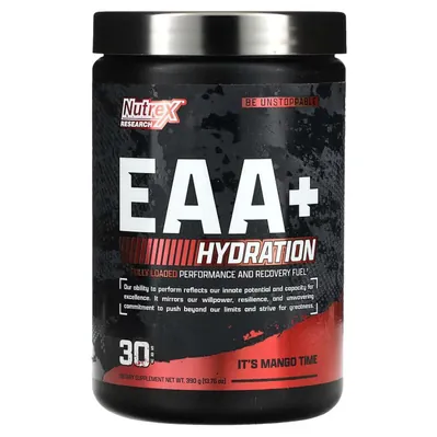 Амінокислоти Nutrex Research EAA Hydration, Mango Time, 390 г