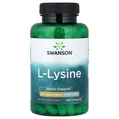 L-лізин Swanson L-Lysine 500 мг, 100 капсул
