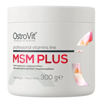 Метилсульфонілметан Плюс OstroVit MSM Plus, 300 г
