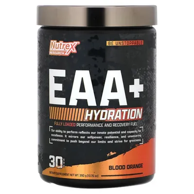 Амінокислоти Nutrex Research EAA Hydration, Blood Orange, 390 г