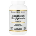 Магній бісгліцинат California Gold Nutrition Magnesium Bisglycinate 100 мг вег. капсули №240