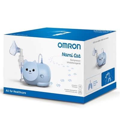 Інгалятор (небулайзер) Omron Nami Cat компресорний