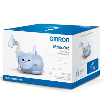Інгалятор (небулайзер) Omron Nami Cat компресорний