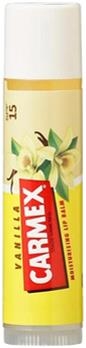 Бальзам для губ Carmex SPF15 со вкусом Ванили, 4,25 г стик