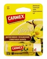 Бальзам для губ Carmex SPF15 зі смаком Ванілі, 4,25 г стік