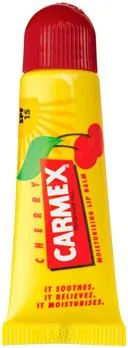Бальзам для губ Carmex SPF15 Вишня, тюбик, 10 г