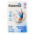 Підгузки для дорослих Essenta Normal, розмір L 100-155 см, 10 штук