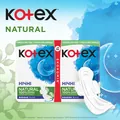 Прокладки гігієнічні Kotex Natural Duo нічні, 12 шт