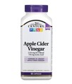 Яблучний оцет 21st Century Apple Cider Vinegar 300 мг, 250 таблеток