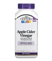 Яблучний оцет 21st Century Apple Cider Vinegar 300 мг, 250 таблеток