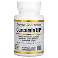Комплекс куркумина и омега-3 California Gold Nutrition Curcumin UP, 30 капсул
