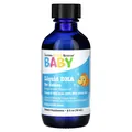 Докозагексаєнова кислота для дітей California Gold Nutrition Baby DHA Omega-3s with Vitamin D3, 59 мл