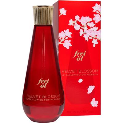 Масло для лица и тела Frei Ol Ультра сияние Velvet Blossom, 100 мл