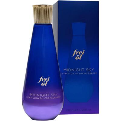 Масло для лица и тела Frei Ol Ультра сияние Midnight Sky, 100 мл