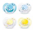 Пустышка силиконовая Philips Avent Classic Ночная SCF176/18 ортодонтическая, 0-6 месяцев, 2 шт