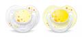 Пустышка силиконовая Philips Avent Classic Ночная SCF176/18 ортодонтическая, 0-6 месяцев, 2 шт