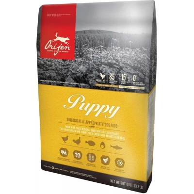 Корм сухой для щенков Orijen Puppy, 6 кг