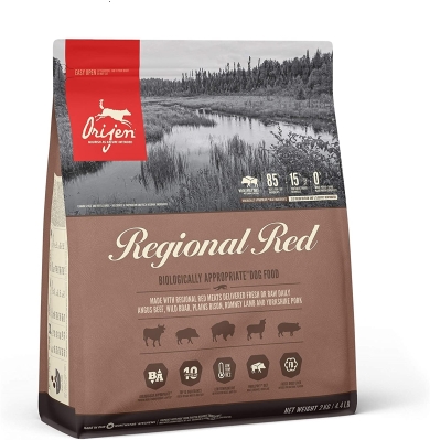 Корм сухий для собак Orijen Regional Red Dog, 2 кг