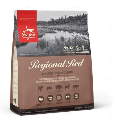 Корм сухий для собак Orijen Regional Red Dog, 2 кг