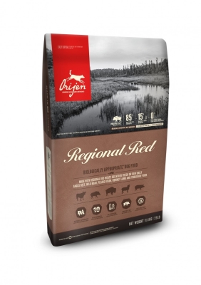 Корм сухий для собак Orijen Regional Red Dog, 11,4 кг