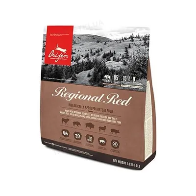 Корм сухий беззерновий для кішок Orijen Regional Red Cat, 1,8 кг