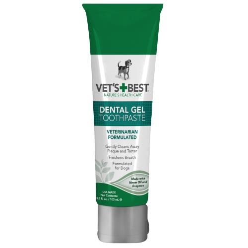 Гель для чистки зубов Vet's Best Dental Gel для собак, 103 мл