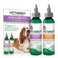 Средство для очистки ушей собак Vet's Best Ear Relief Wash, 2 флакона по 118 мл