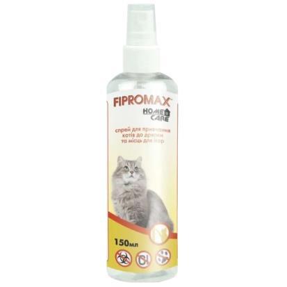 Спрей Fipromax Home Care для приучения кошек к когтеточке и местам для игр, 100 мл