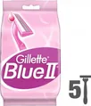Бритви Gillette Blue 2 одноразові для жінок, 5 шт