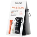 Набір Babe Laboratorios Cонцезахисний з бальзамом-тінтом для губ та щік Nude