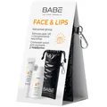 Набір Babe Laboratorios Cонцезахисний флюїд SPF50 + бальзам для губ SPF50