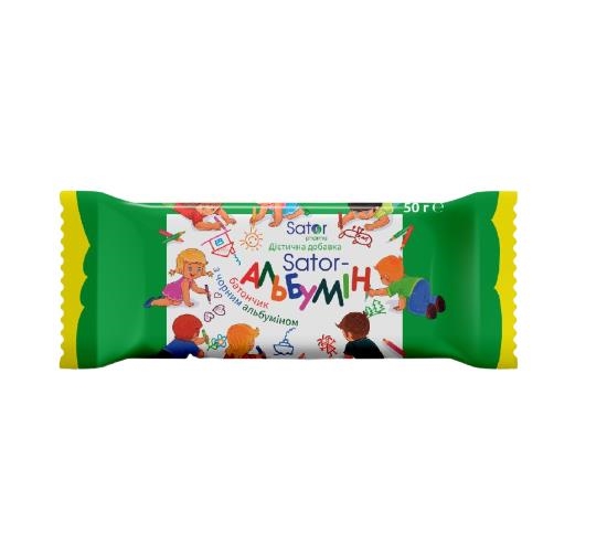 Sator-Альбумин батончик, 50 г