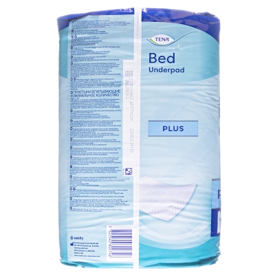 Пелюшки Tena Bed Plus одноразові поглинаючі 60 x 60 см, 30 шт