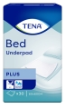 Пелюшки Tena Bed Plus одноразові поглинаючі 60 x 60 см, 30 шт