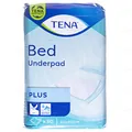 Пелюшки Tena Bed Underpad Plus одноразові поглинаючі 60 x 60 см, 30 шт